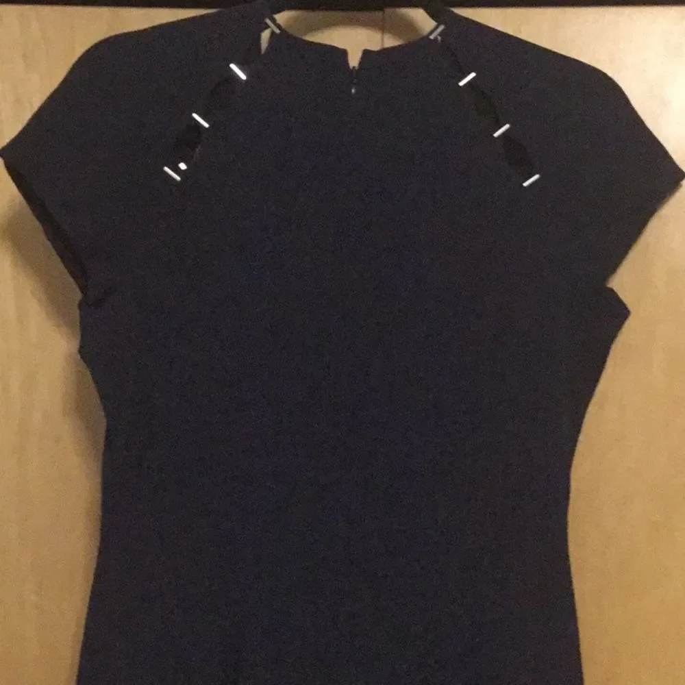 JONATHAN SIMKHAI hook and eye crepe dress - Picture 15 of 16
